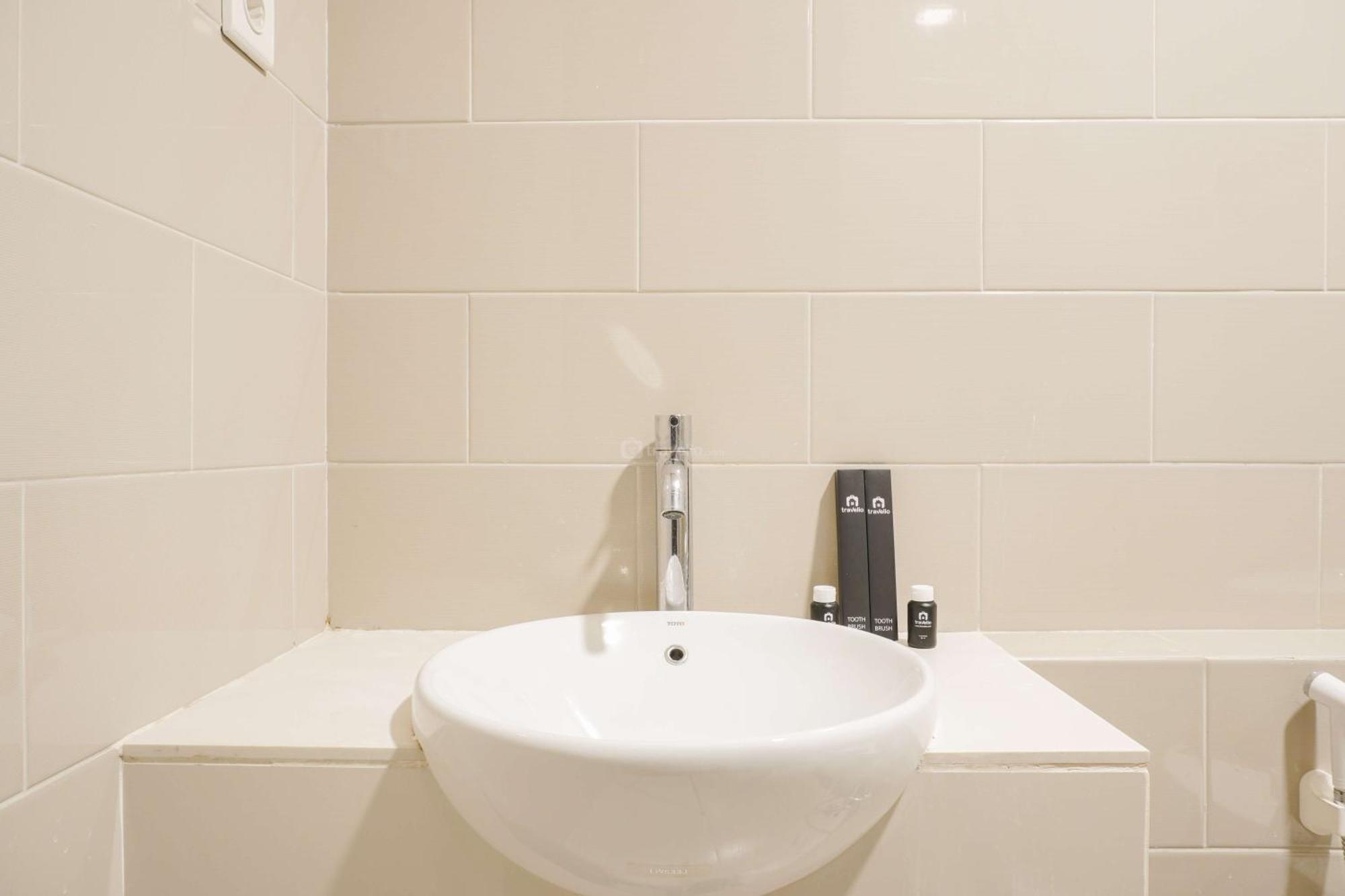 And Homey 1br At Citralake By Travelio Apartemen Jakarta
